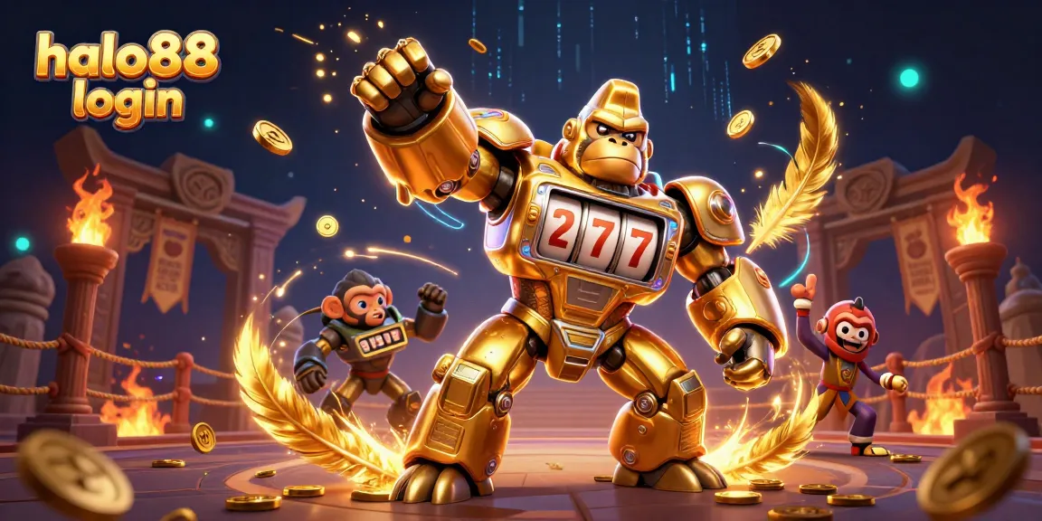 Experience thrilling gameplay with halo88 login and thrilling gaming elements in a vibrant casino environment.