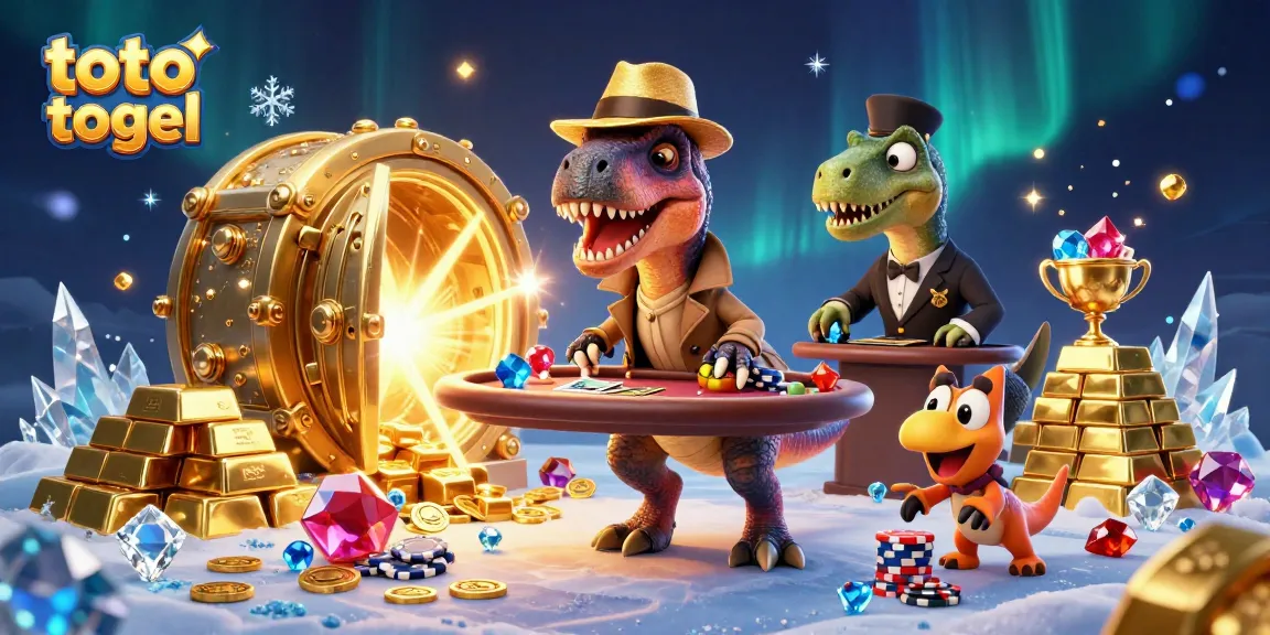 Engage with the thrilling action of toto togel at a vibrant blackjack table packed with excitement and colorful characters.