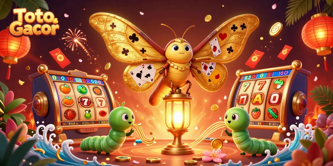 Toto Gacor memimpin jackpot besar dengan karakter menarik dan elemen kasino penuh color dan detail