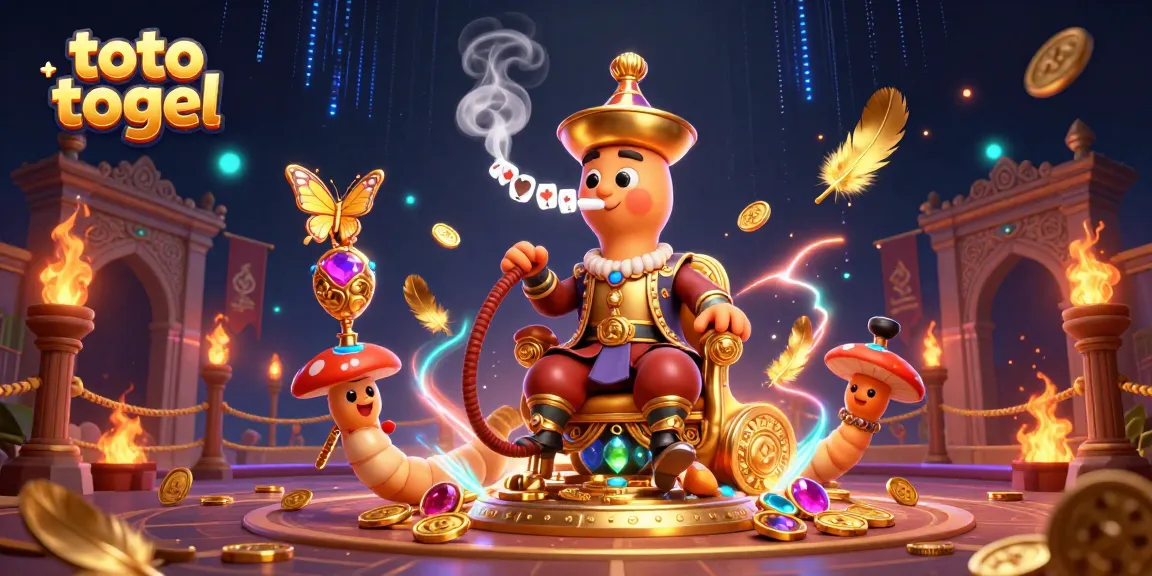 Engage in toto togel strategies with a vibrant 3D illustration showcasing animated characters in action.