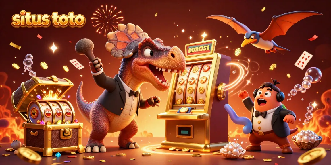 Experience situs toto excitement with a pachycephalosaurus jackpot at the casino.