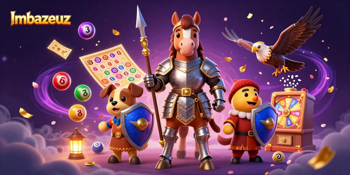Menangkan hadiah besar di Imbazeuz dengan permainan slot gacor, kartu bingo, dan banyak lagi.