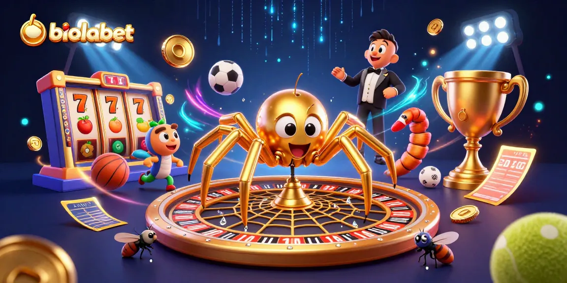 Menangkan taruhan Anda di biolabet, situs slot deposit pulsa tanpa potongan dengan metode gampang dan terpercaya.