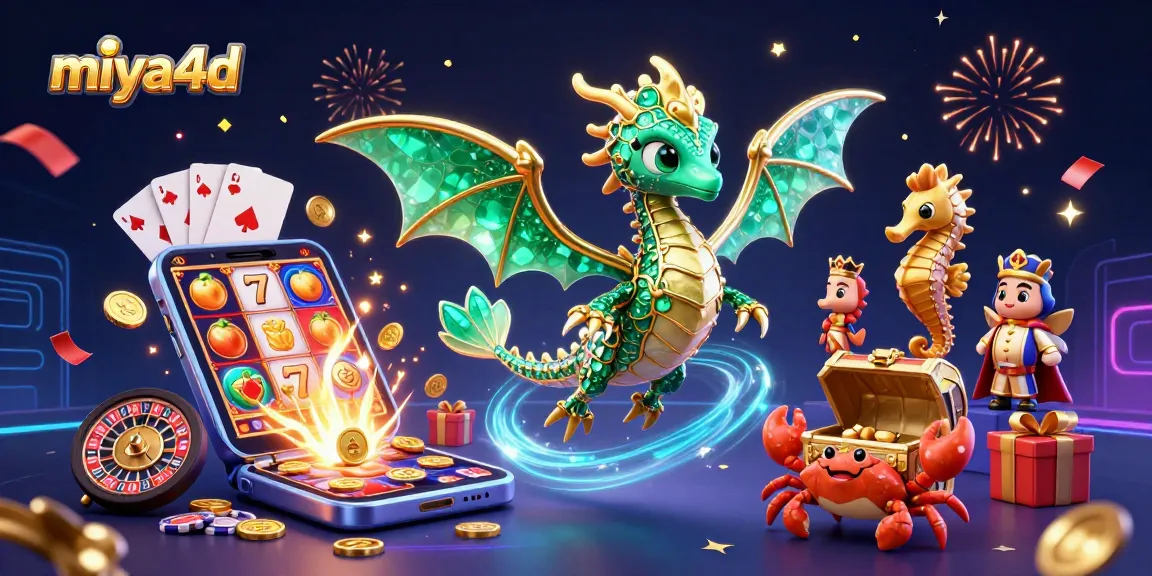 Miya4d elevates the gaming experience with vibrant slot games and dynamic casino elements.