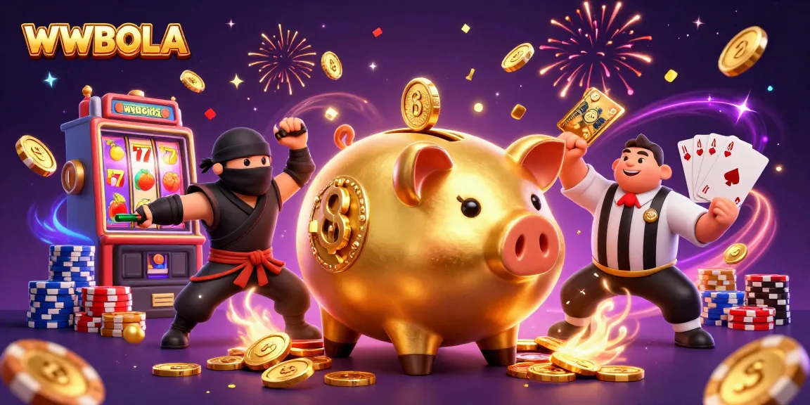 Menangkan jackpot dengan WWBOLA dalam suasana kasino yang penuh warna dan keseruan.
