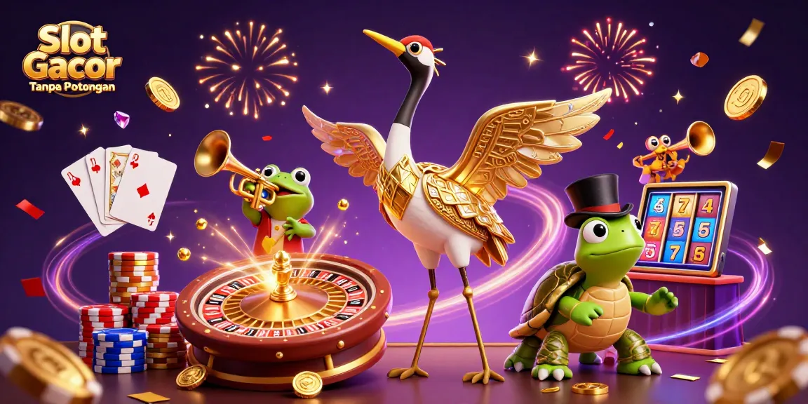 Slot Gacor Tanpa Potongan memberikan pengalaman bermain slot yang menyenangkan dengan banyak kemenangan dan hadiah menarik.
