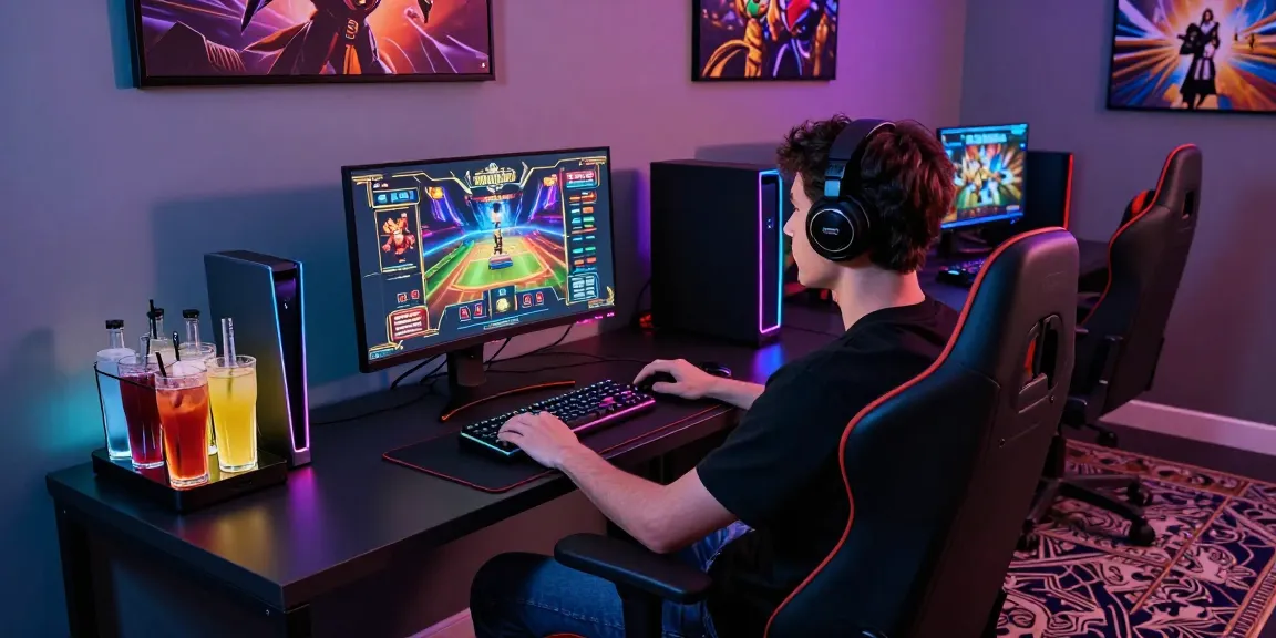 Pengalaman bermain LUXURY777 di lounge permainan mewah dengan perlengkapan gaming yang stylish.