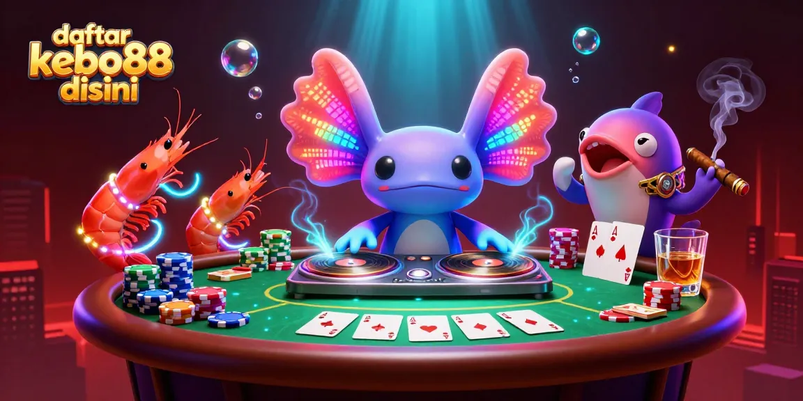 Daftar kebo88 disini dan nikmati permainan kartu poker dengan ilustrasi 3D yang ceria.