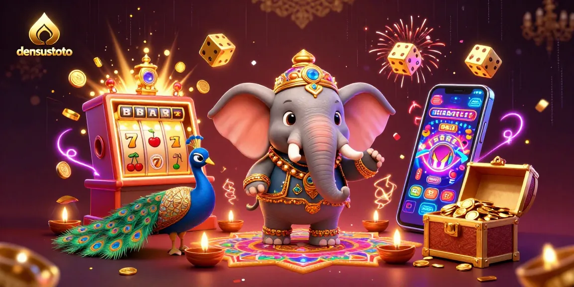 Mengunjungi densustoto untuk merasakan pengalaman bermain game online dengan animasi keren dan slot jackpot menarik.