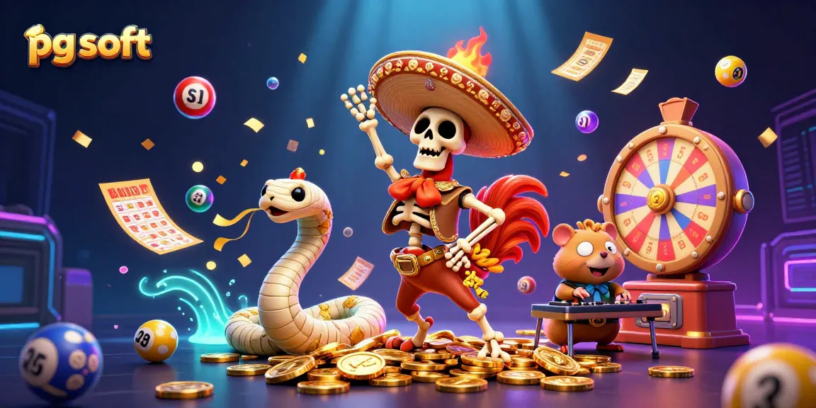 Engage with pg soft and experience the excitement of jackpot wins in a vibrant casino scene.