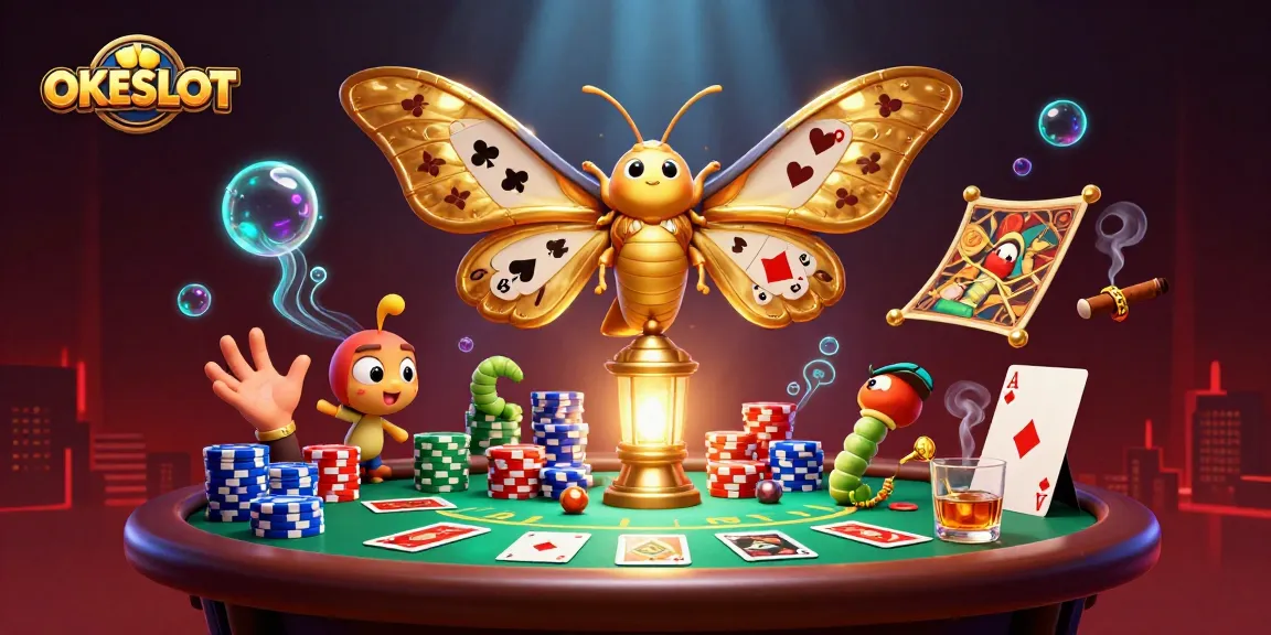 Mainkan permainan slot di OKESLOT dengan grafis yang memukau dan peluang besar!