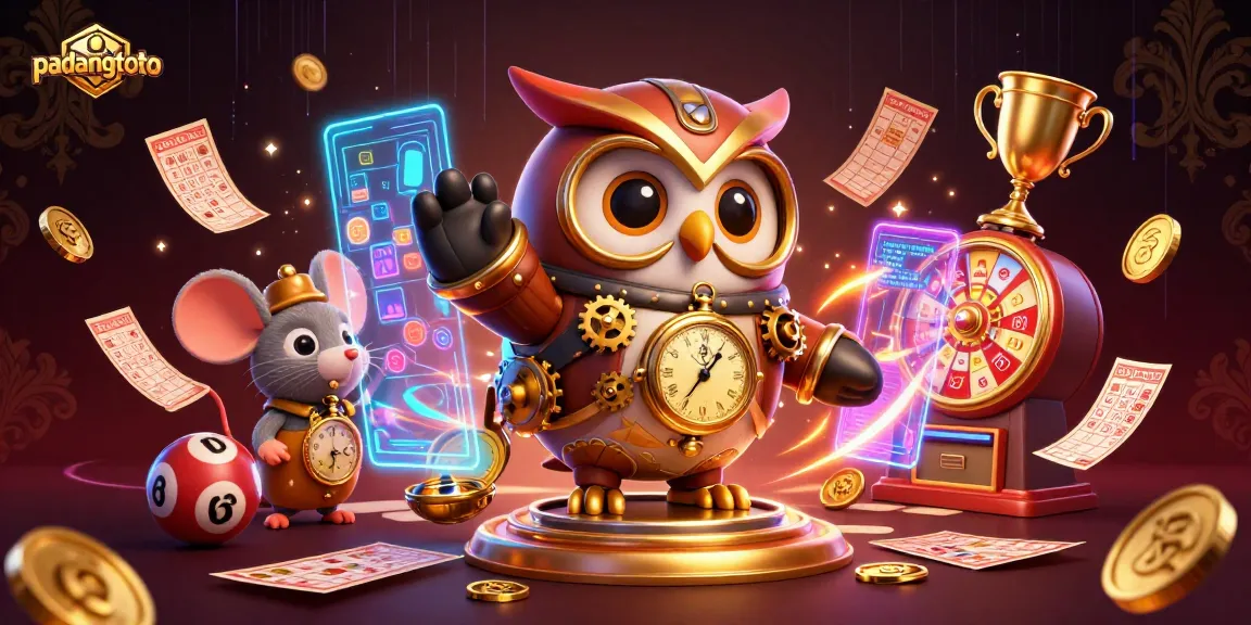 Menang di padangtoto dengan akses cepat dan permainan lotere online teraman.