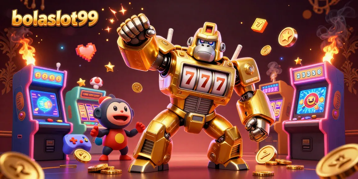 Engage in thrilling gameplay at bolaslot99 with vibrant slots and dynamic 3D visuals.