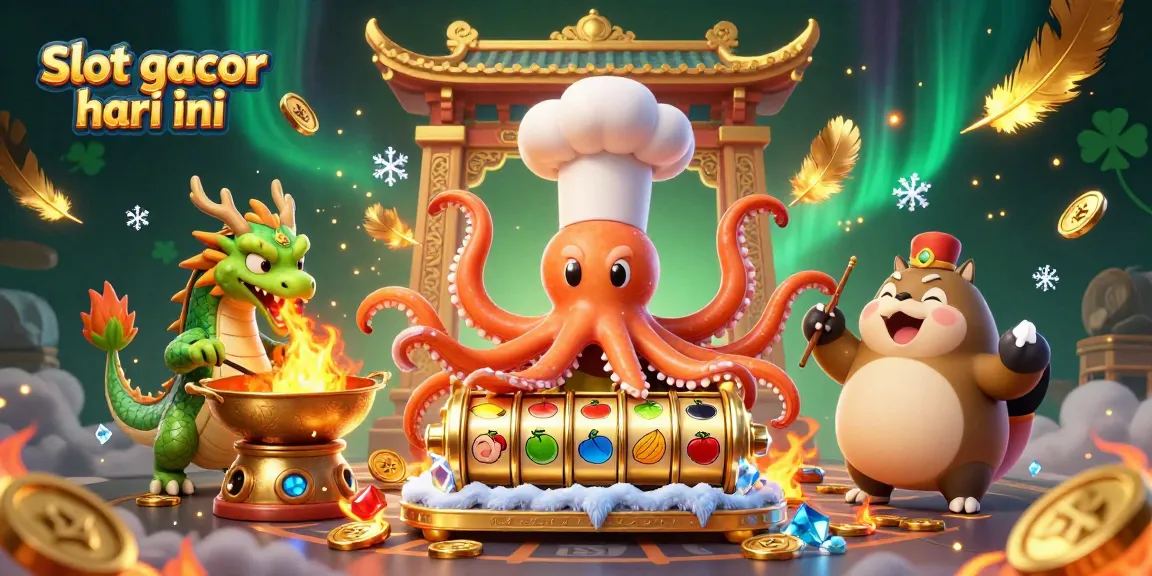 Experience slot gacor hari ini with thrilling 3D characters and dynamic casino elements.