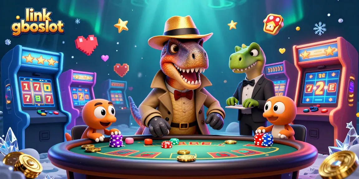 Melihat keseruan di permainan kartu bersama link gboslot dengan para karakter unik di meja blackjack.