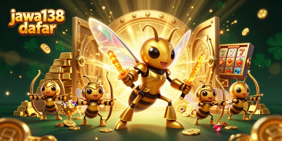 Gambarlah jawa138 daftar dengan slot dan harta karun untuk menarik pemain baru.