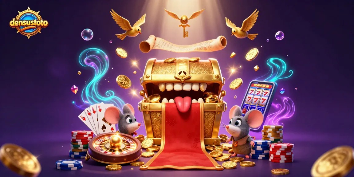 Nikmati keseruan bermain togel dan slot di densustoto dengan peluang besar!