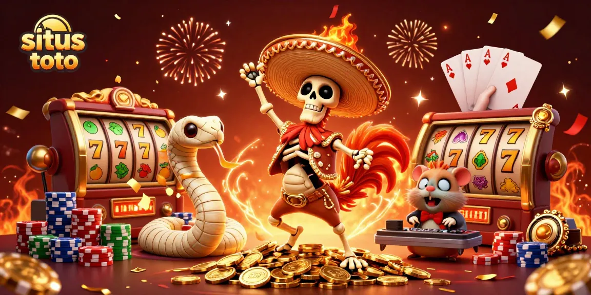 Menangkan permainan dengan situs toto sambil menikmati pengalaman slot yang penuh warna.