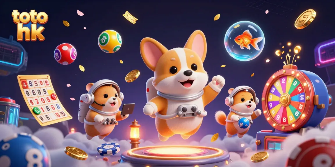 Menangkan peluang dengan toto hk di permainan lotere yang menarik dan penuh warna.
