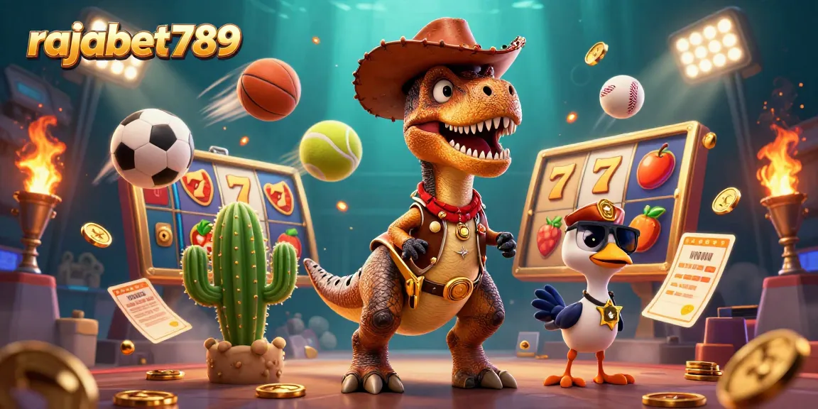 Rasakan keseruan dengan rajabet789, platform permainan online yang menawarkan grafis HD dan jackpot menarik.