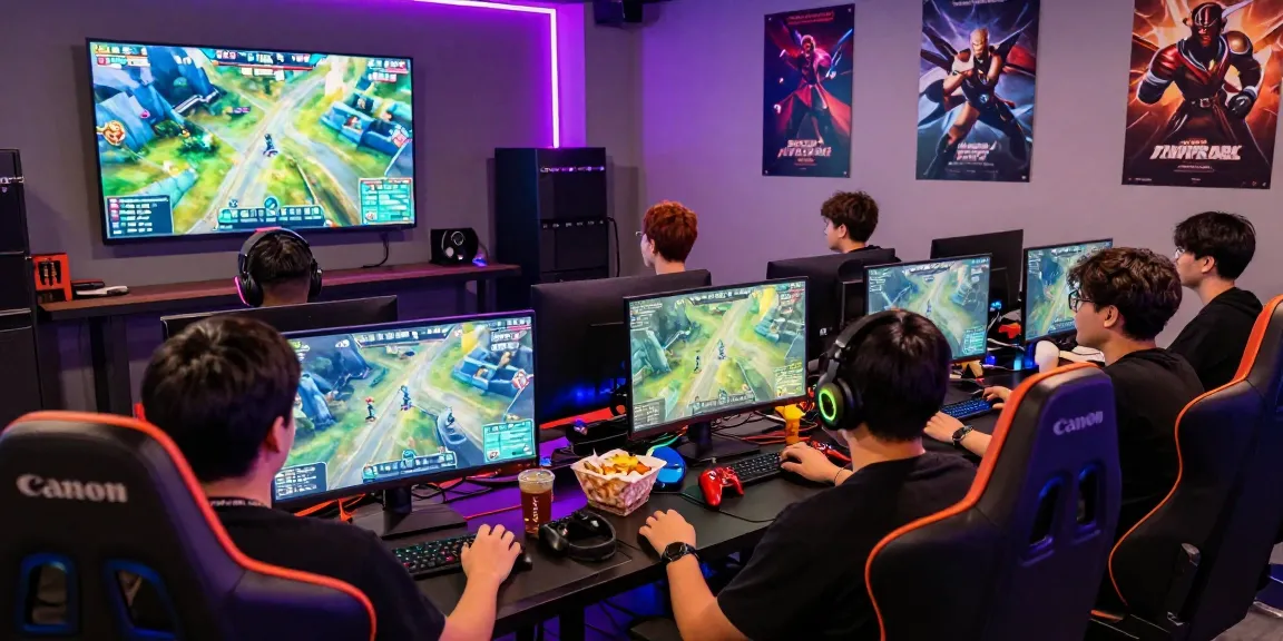 Players enjoying an exciting gaming session at CIKA4D event