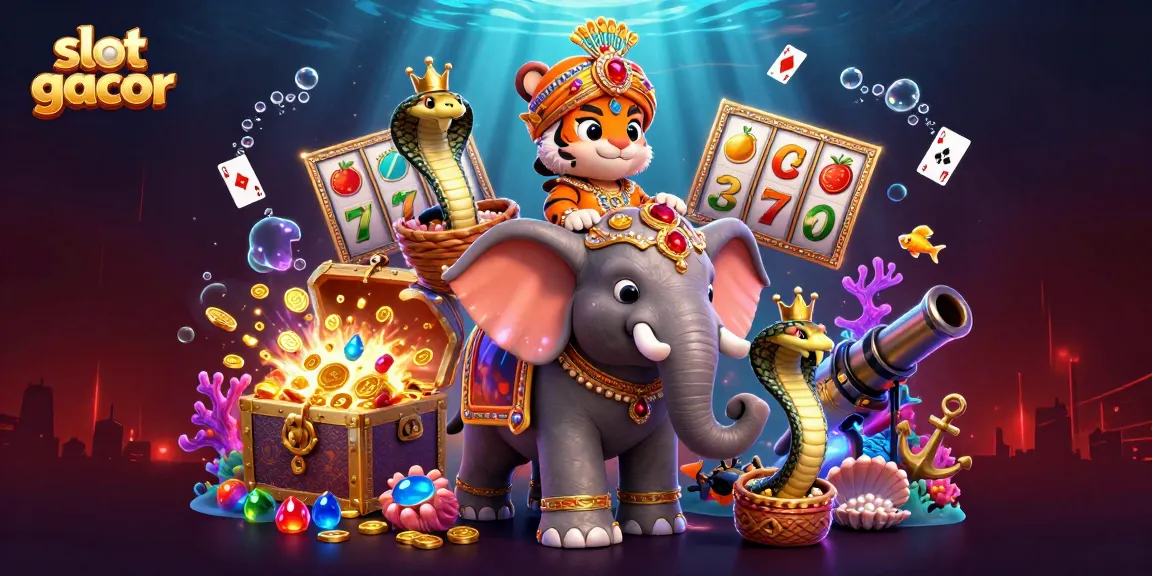 Slot gacor menawarkan kegembiraan bermain mesin slot dengan karakter unik dan visual yang menakjubkan.