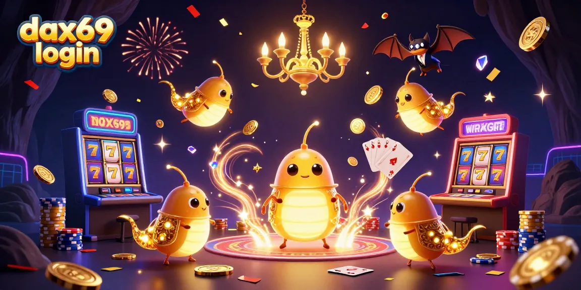 Memenangkan jackpot di DAX69 login dengan slot mesin yang menguntungkan dan permainan cepat!