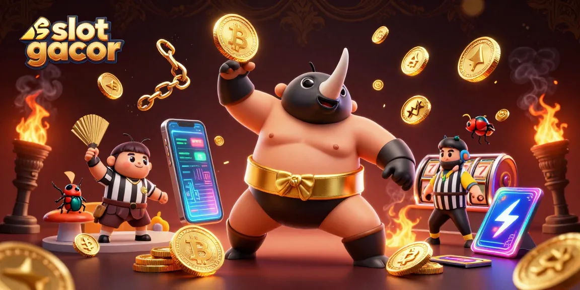 Menangkan slot gacor dengan menyaksikan juara sumo kepiting rhinoceros beraksi di kasino!