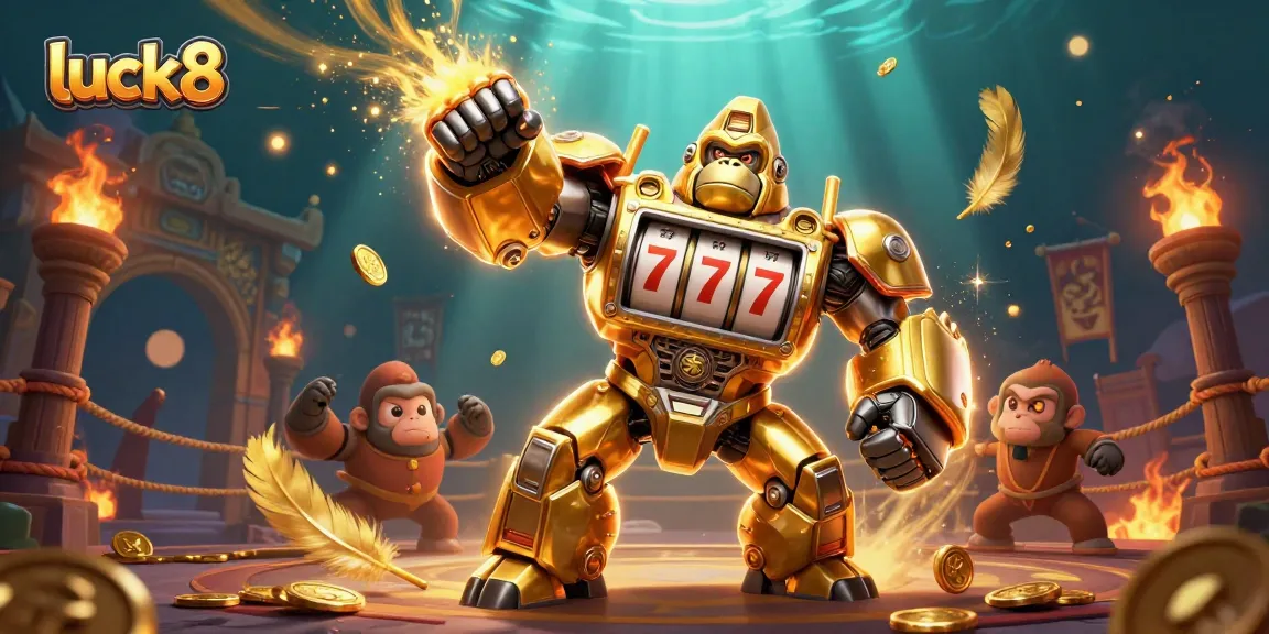 Engage with luck8's thrilling gaming experience featuring dynamic casino elements and explosive action.