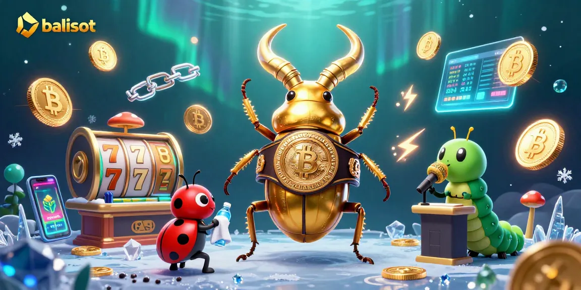 Bermain di balislot dengan glamornya jackpot dan simbol keberuntungan yang berkilauan